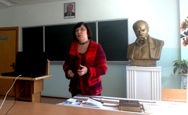 Україно-німецькі паралелі проводить доц. Рокіцька Н. В.